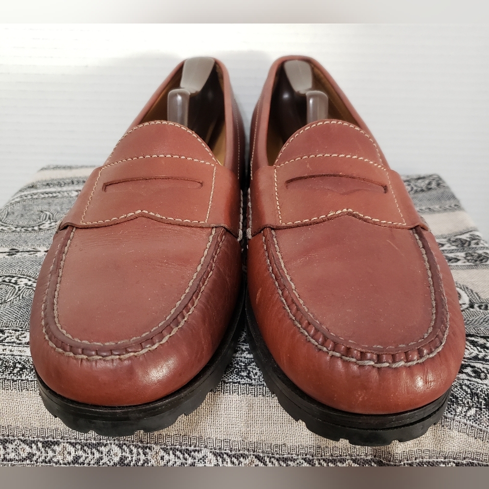 Cole Haan Men’s Classic Penny Loafers | Size 10.5 | Brown - Picture 12 of 13